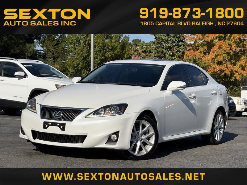 Lexus IS IS 250 AWD 2012