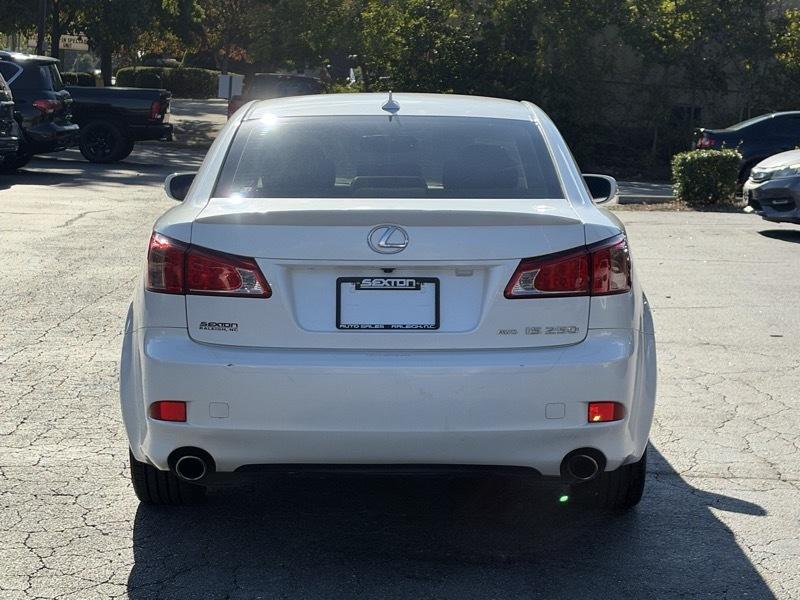 Lexus IS IS 250 AWD 2012