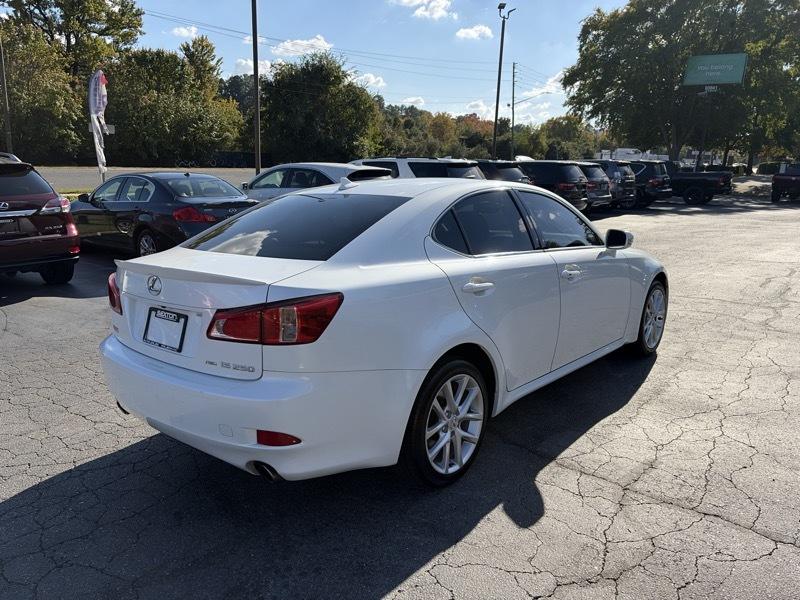 Lexus IS IS 250 AWD 2012