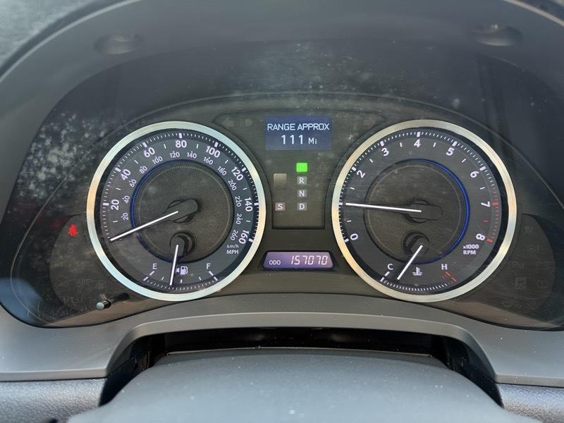 Lexus IS IS 250 AWD 2012