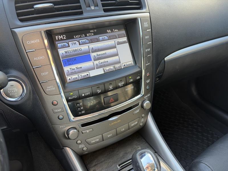 Lexus IS IS 250 AWD 2012