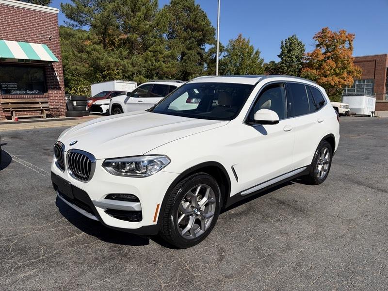 BMW X3 xDrive30i 2021