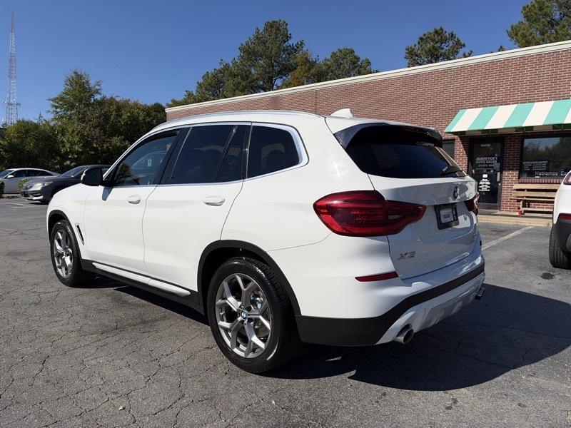BMW X3 xDrive30i 2021