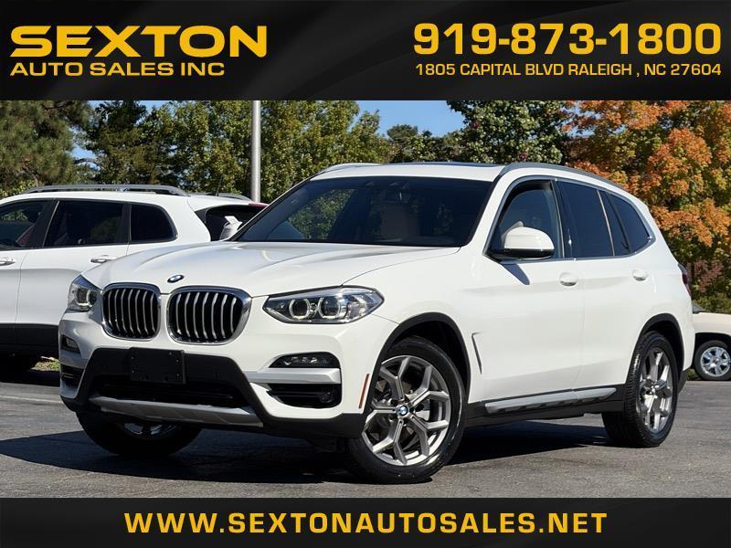 2021 BMW X3 xDrive30i