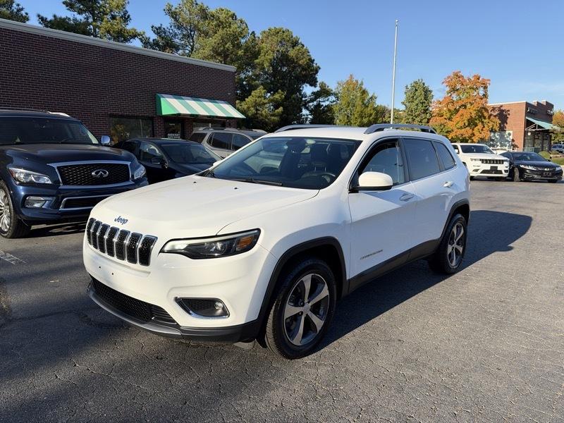 Jeep Cherokee Limited 4WD 2019