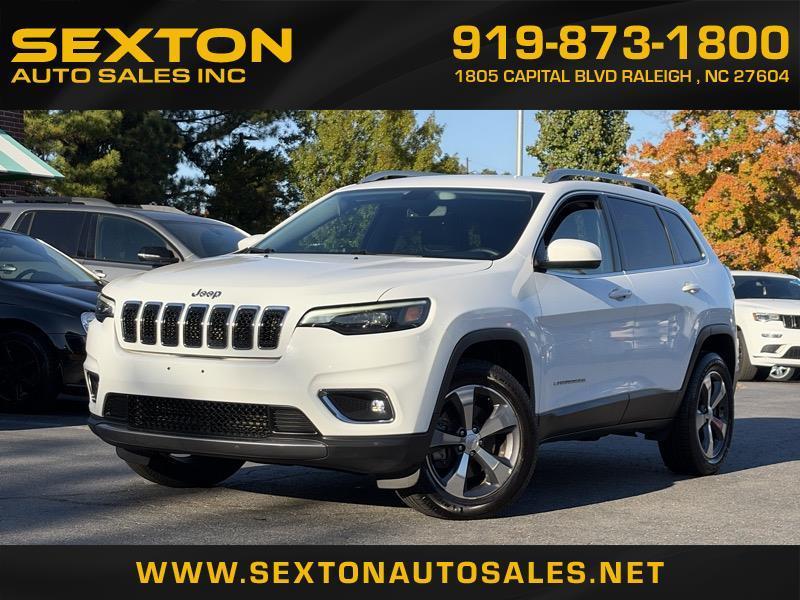 2019 Jeep Cherokee Limited 4WD