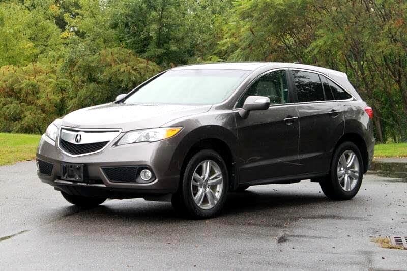 Acura RDX 6-Spd AT AWD w/ Technology Package 2013