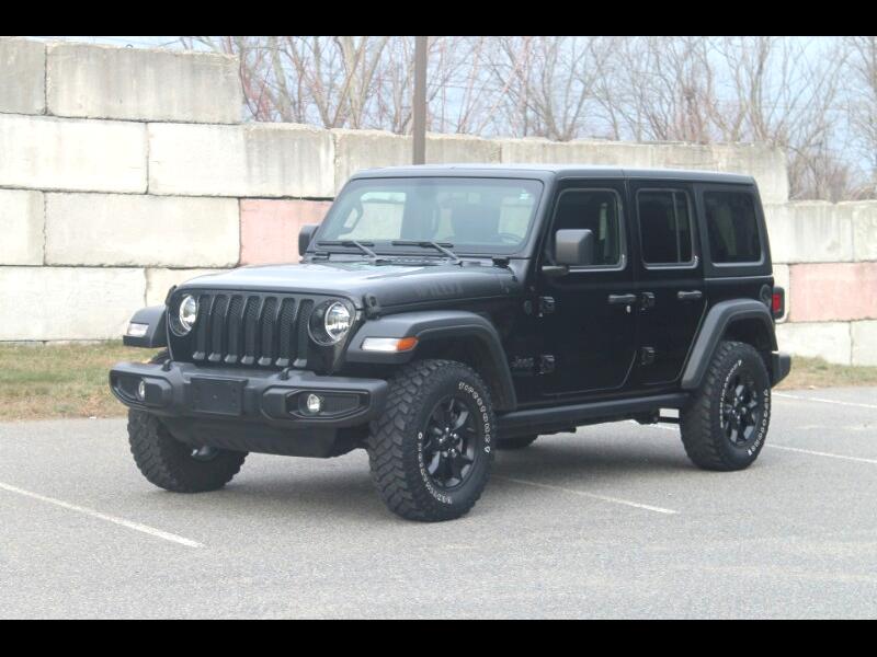 Jeep Wrangler Unlimited Willys Sport 2021