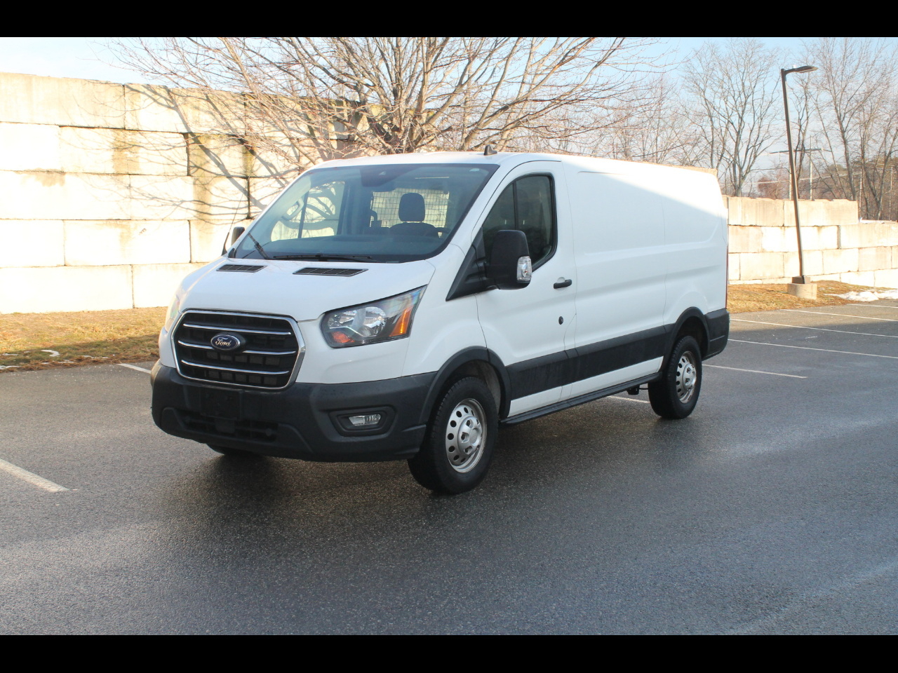 2020 Ford Transit Low Roof AWD