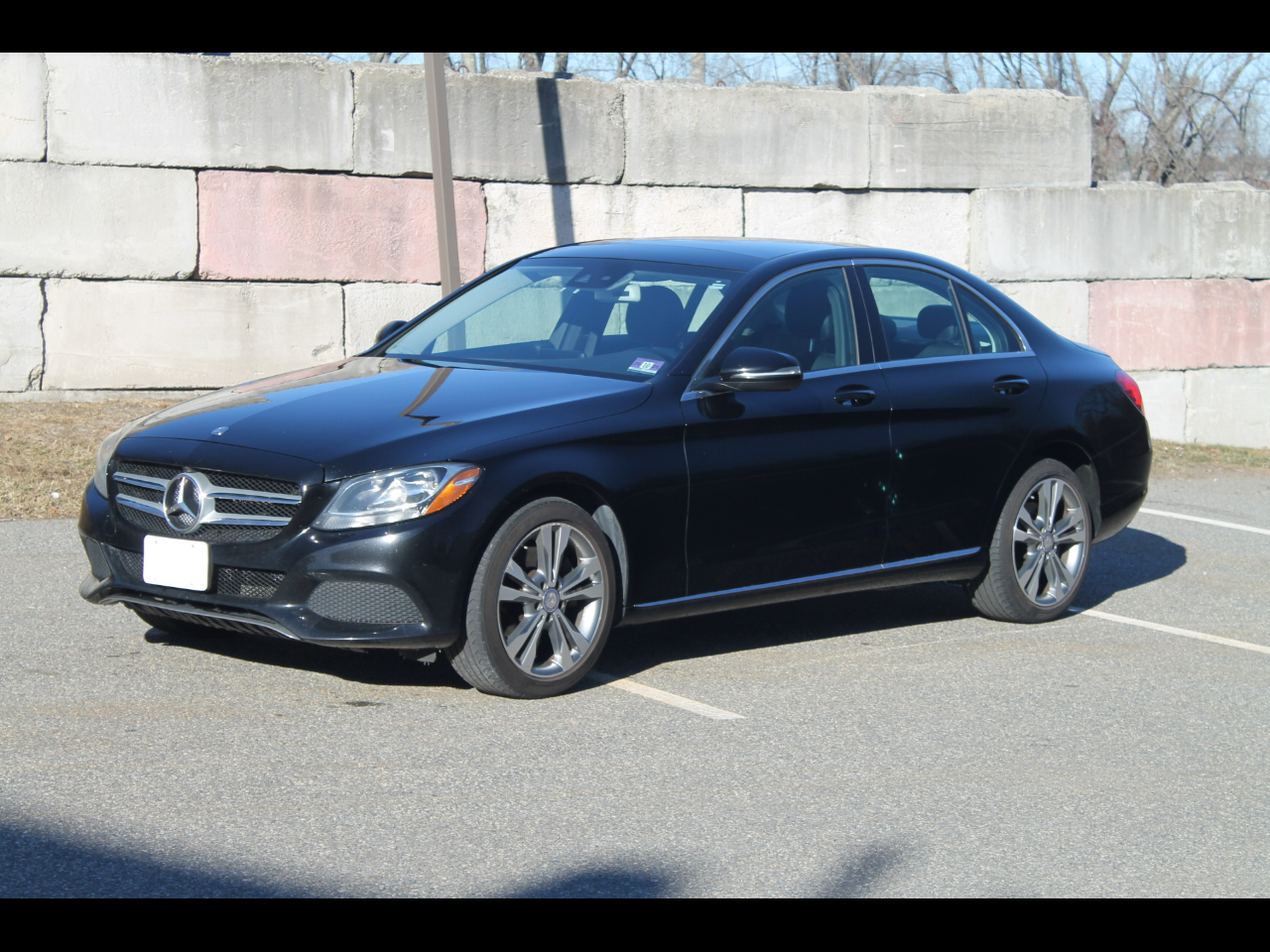 2017 Mercedes-Benz C-Class C300 4MATIC Sedan