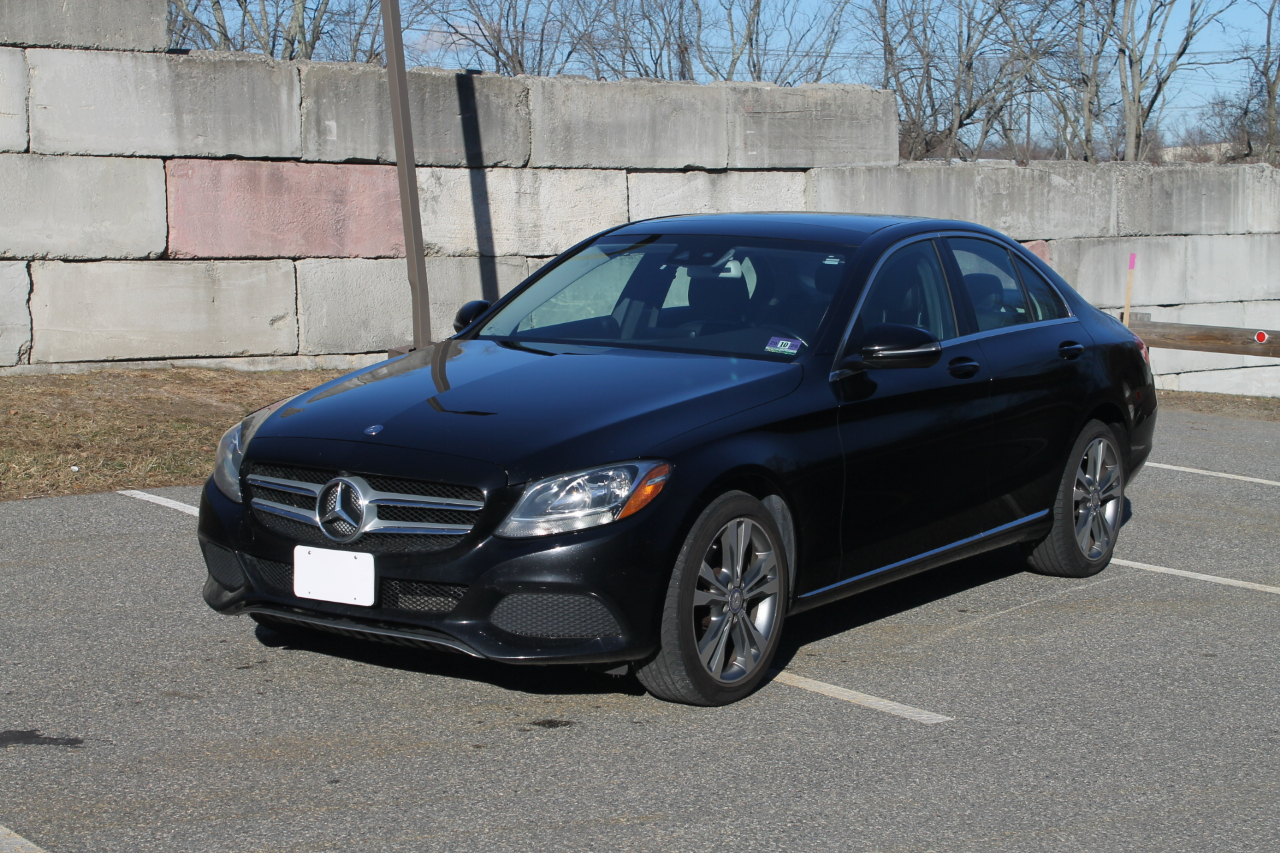Mercedes-Benz C-Class C300 4MATIC Sedan 2017