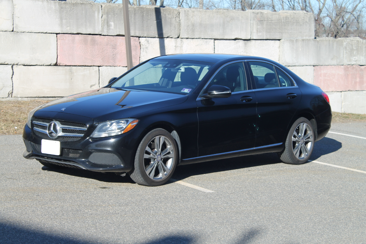 Mercedes-Benz C-Class C300 4MATIC Sedan 2017