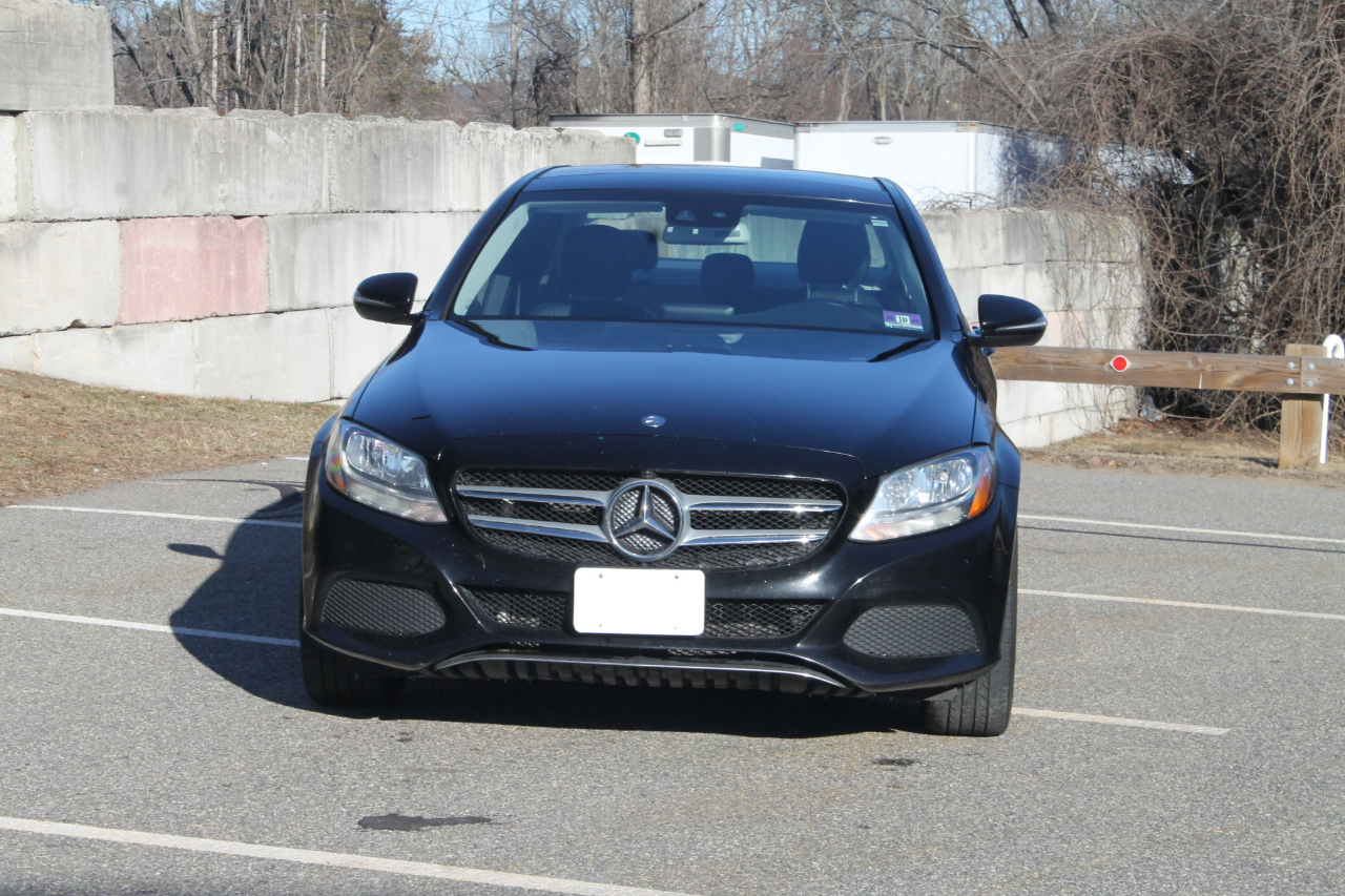 Mercedes-Benz C-Class C300 4MATIC Sedan 2017