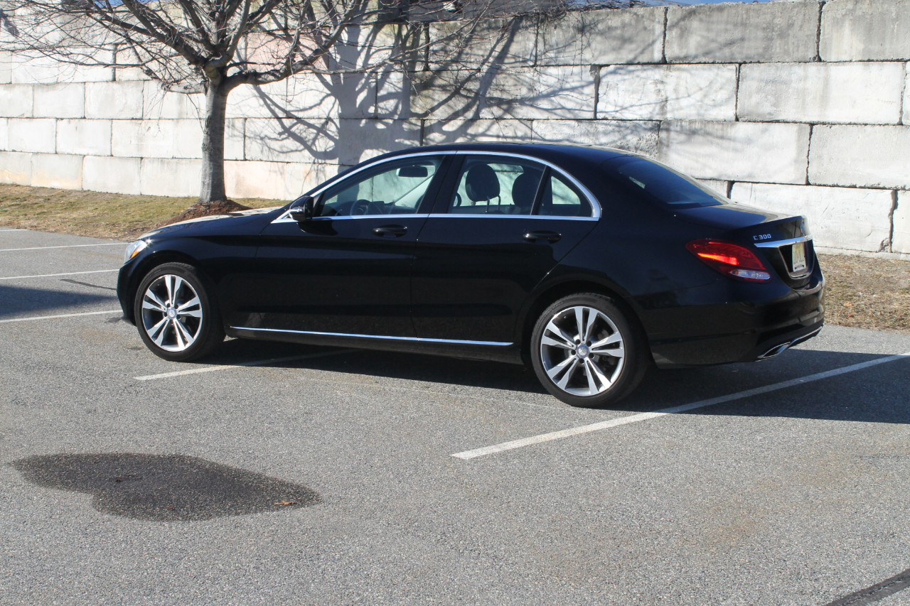 Mercedes-Benz C-Class C300 4MATIC Sedan 2017