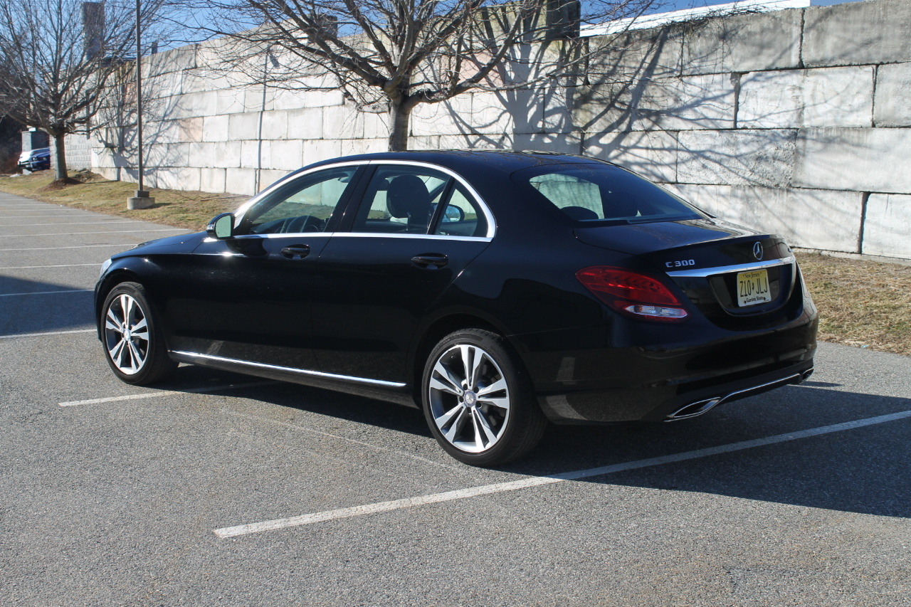 Mercedes-Benz C-Class C300 4MATIC Sedan 2017