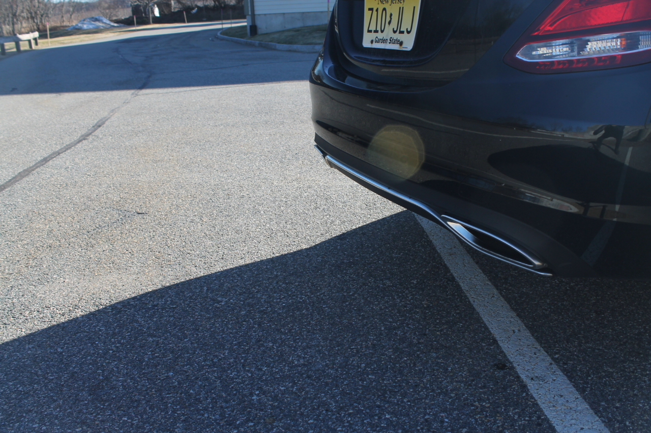 Mercedes-Benz C-Class C300 4MATIC Sedan 2017