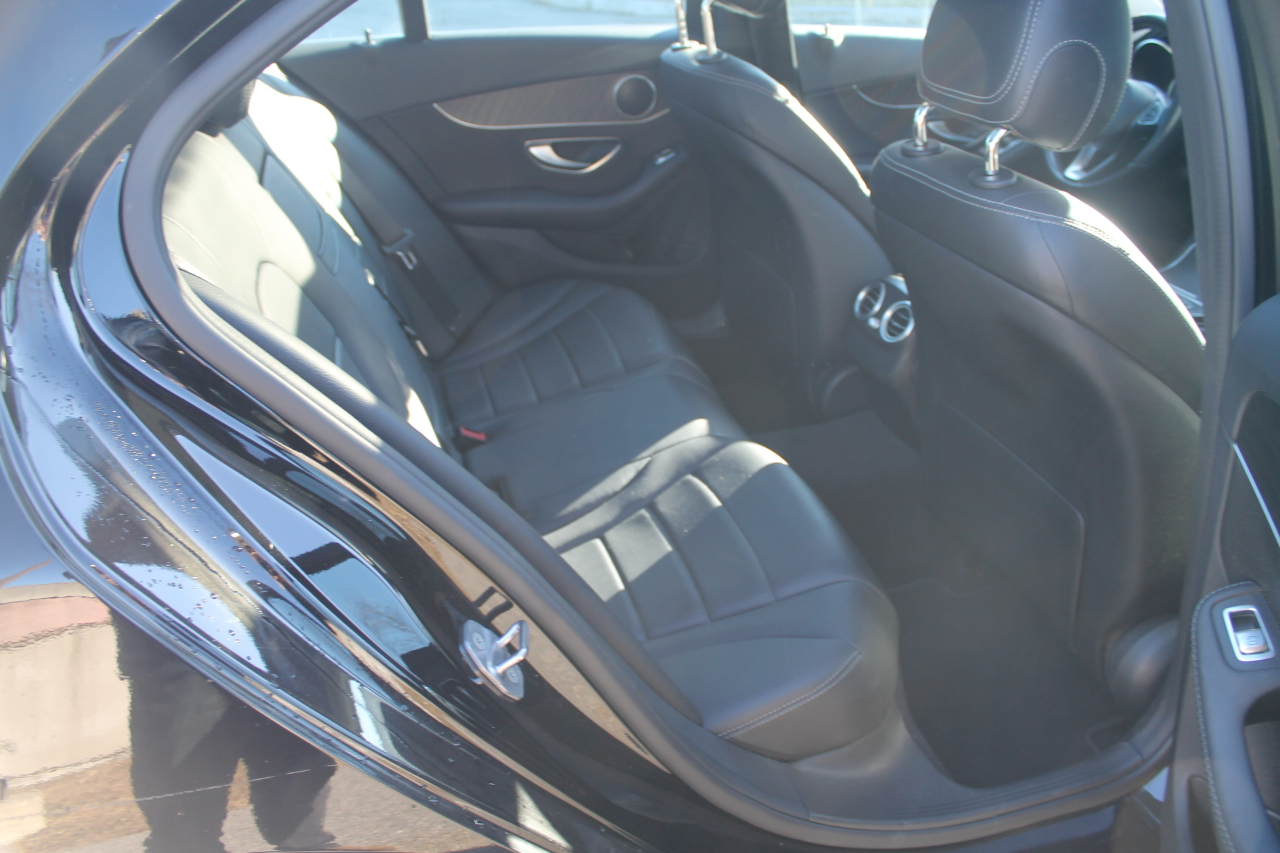 Mercedes-Benz C-Class C300 4MATIC Sedan 2017