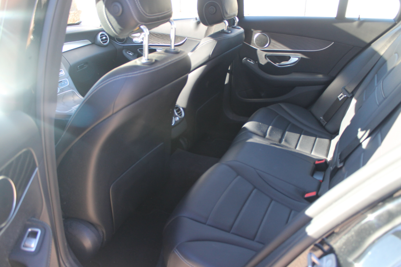 Mercedes-Benz C-Class C300 4MATIC Sedan 2017