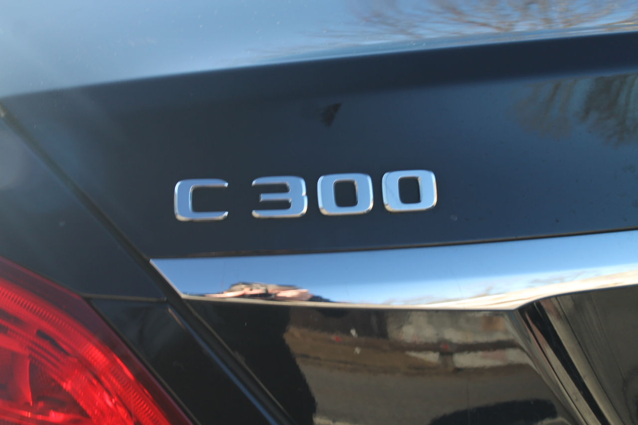 Mercedes-Benz C-Class C300 4MATIC Sedan 2017