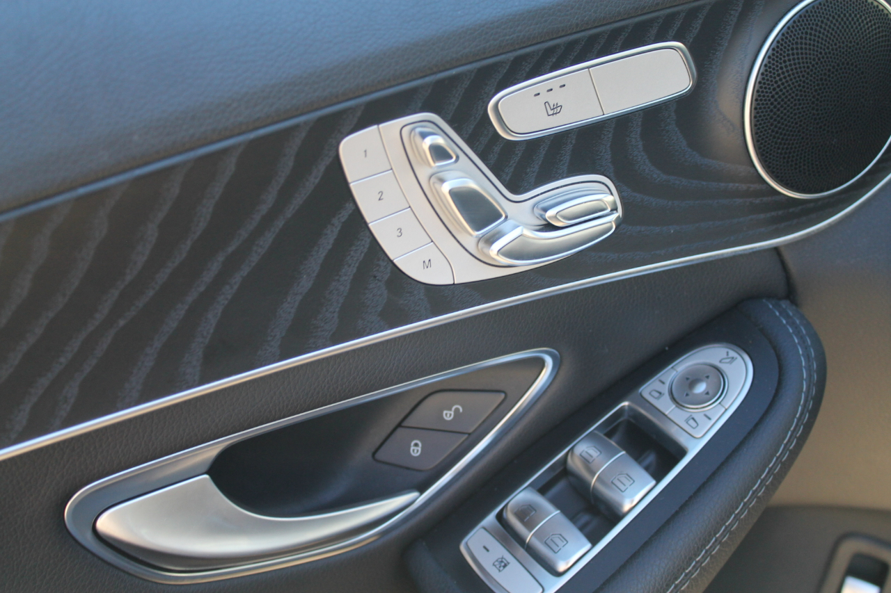 Mercedes-Benz C-Class C300 4MATIC Sedan 2017