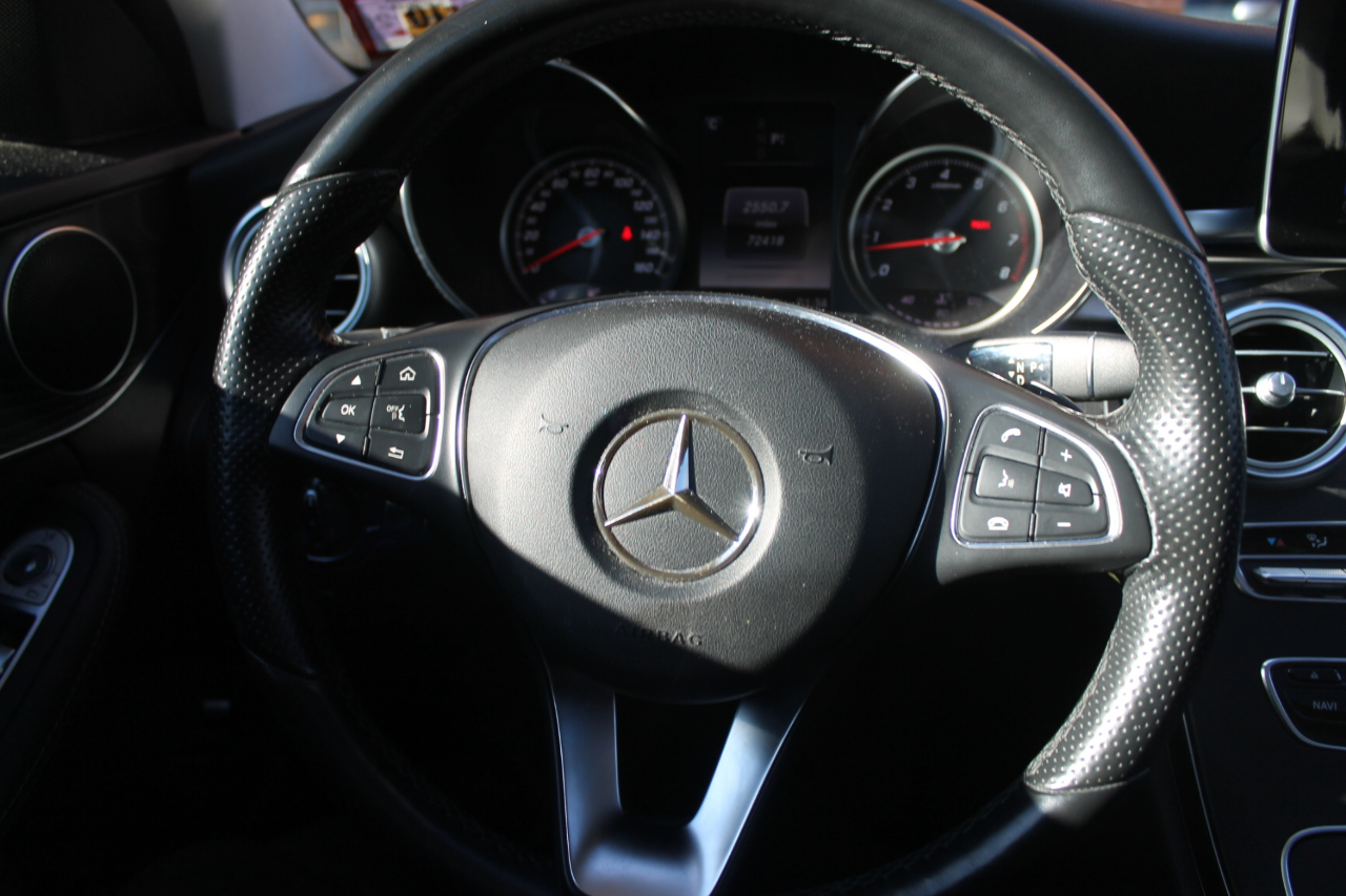 Mercedes-Benz C-Class C300 4MATIC Sedan 2017