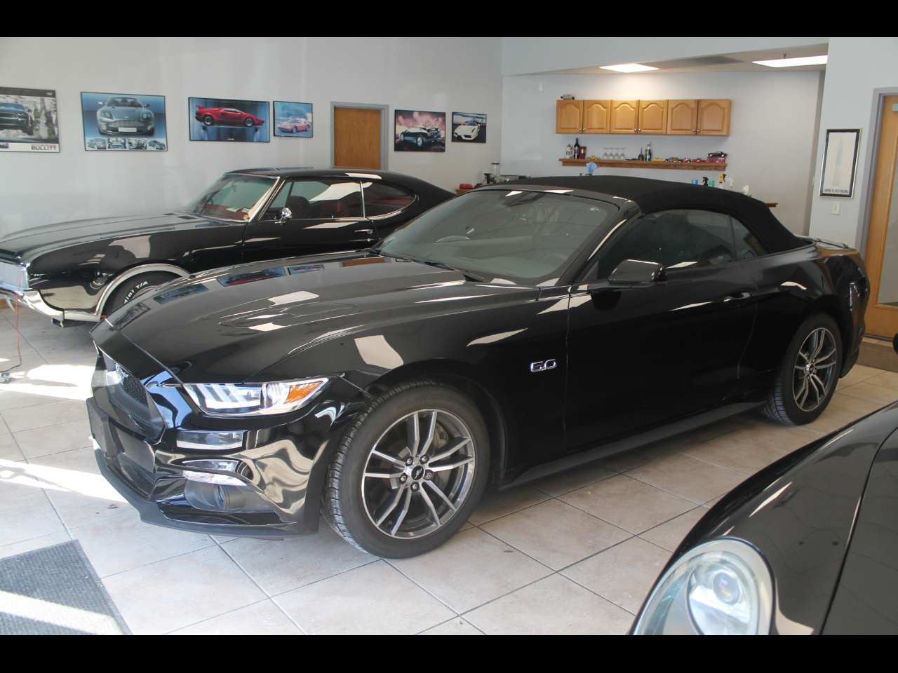 2017 Ford Mustang GT convertible
