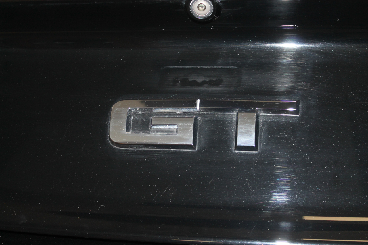 Ford Mustang GT convertible 2017