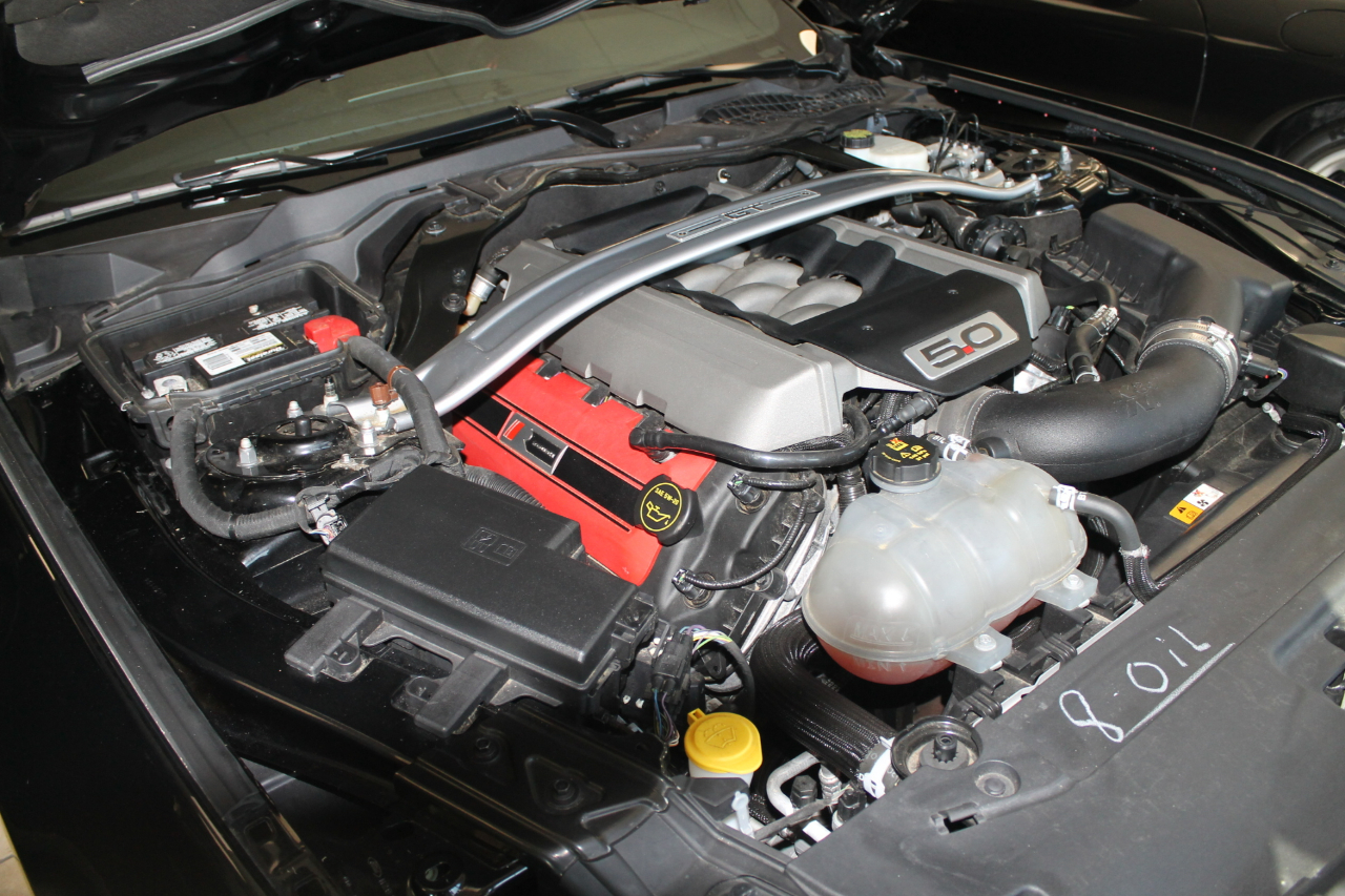 Ford Mustang GT convertible 2017