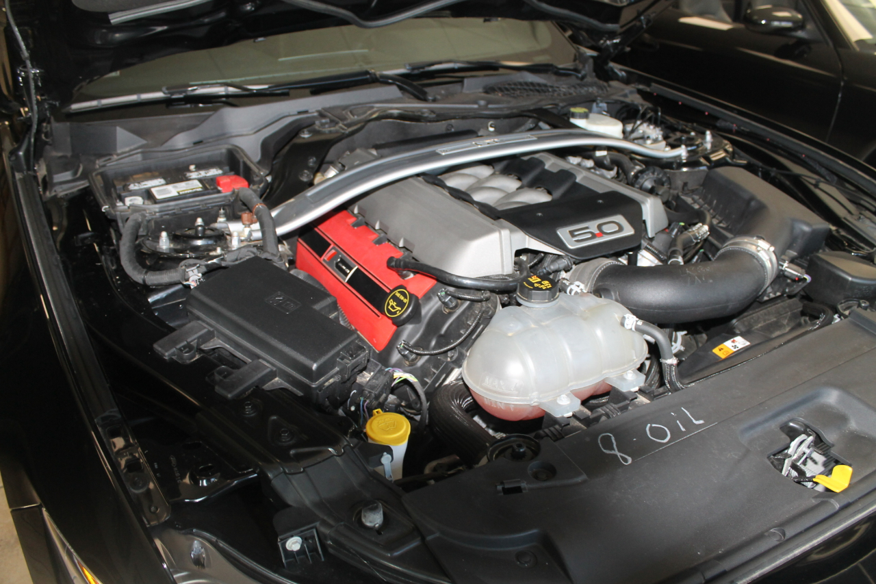 Ford Mustang GT convertible 2017