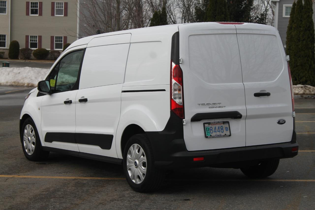 Ford Transit Connect Cargo Van XL LWB w/Rear 180 Degree Door 2021