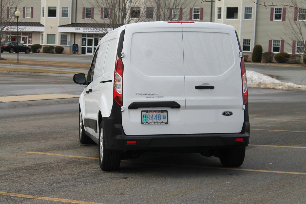 Ford Transit Connect Cargo Van XL LWB w/Rear 180 Degree Door 2021