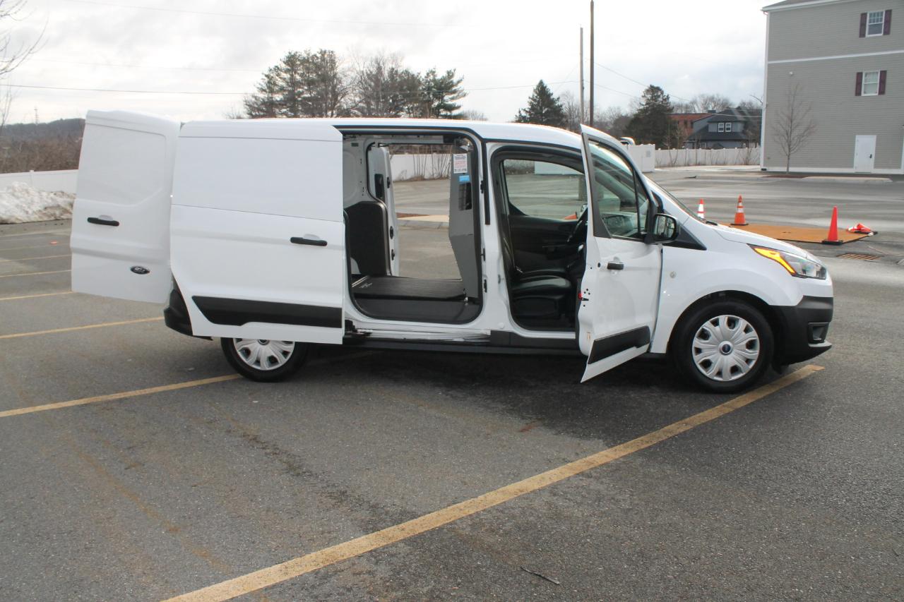 Ford Transit Connect Cargo Van XL LWB w/Rear 180 Degree Door 2021