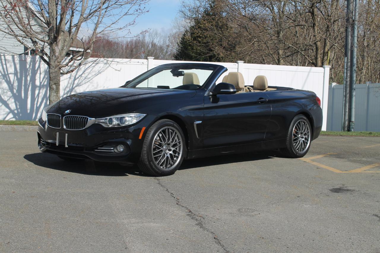 BMW 4-Series 435i convertible 2014