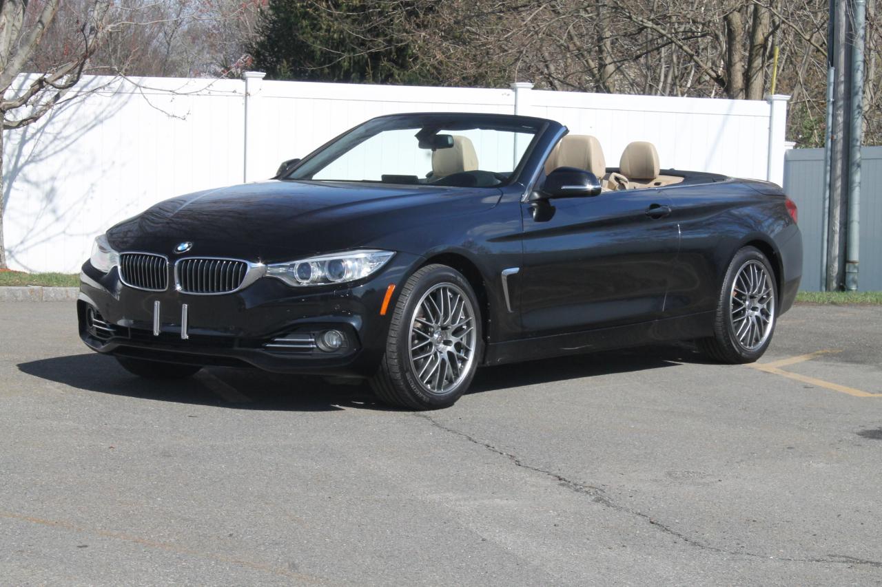 BMW 4-Series 435i convertible 2014