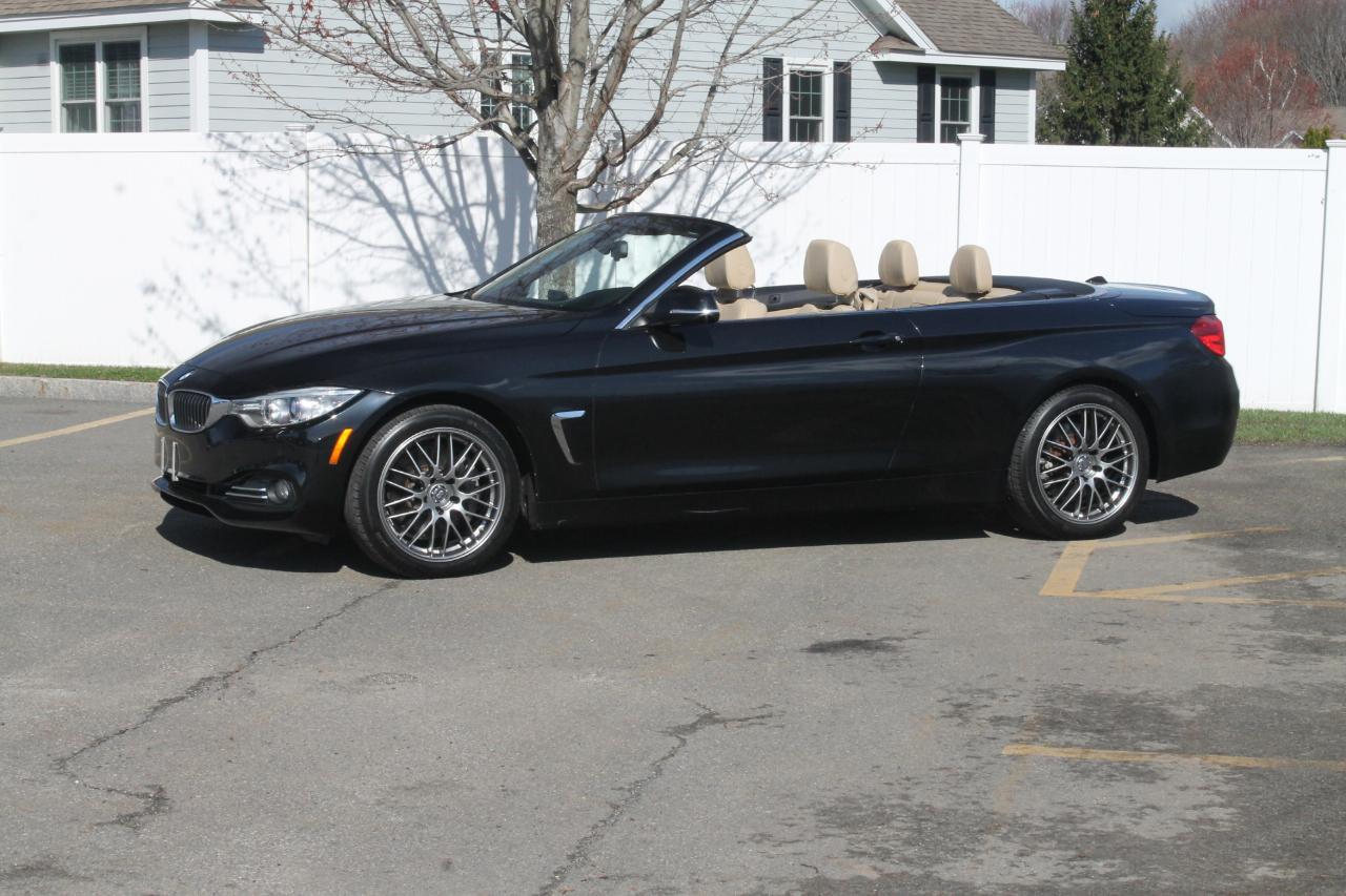 BMW 4-Series 435i convertible 2014