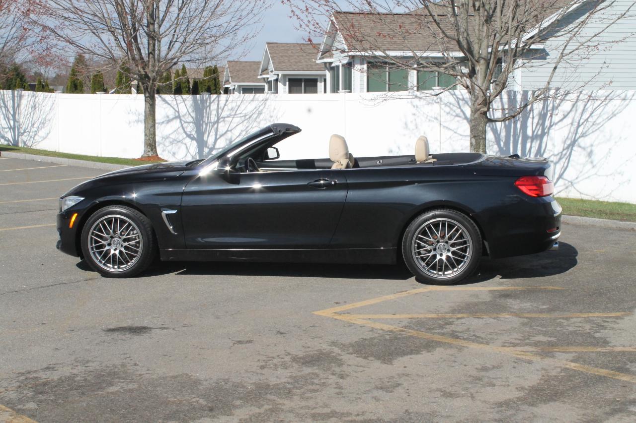 BMW 4-Series 435i convertible 2014