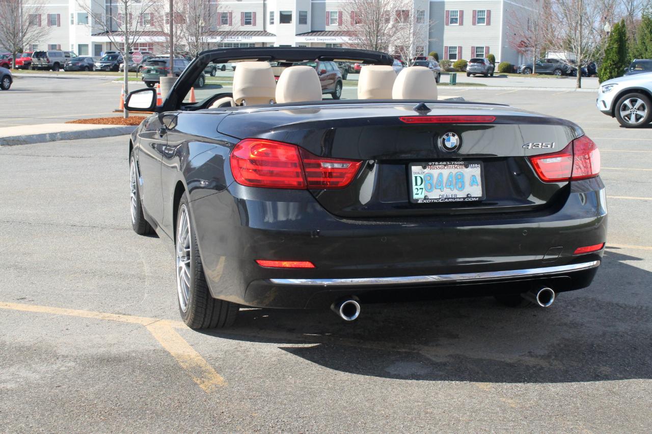 BMW 4-Series 435i convertible 2014