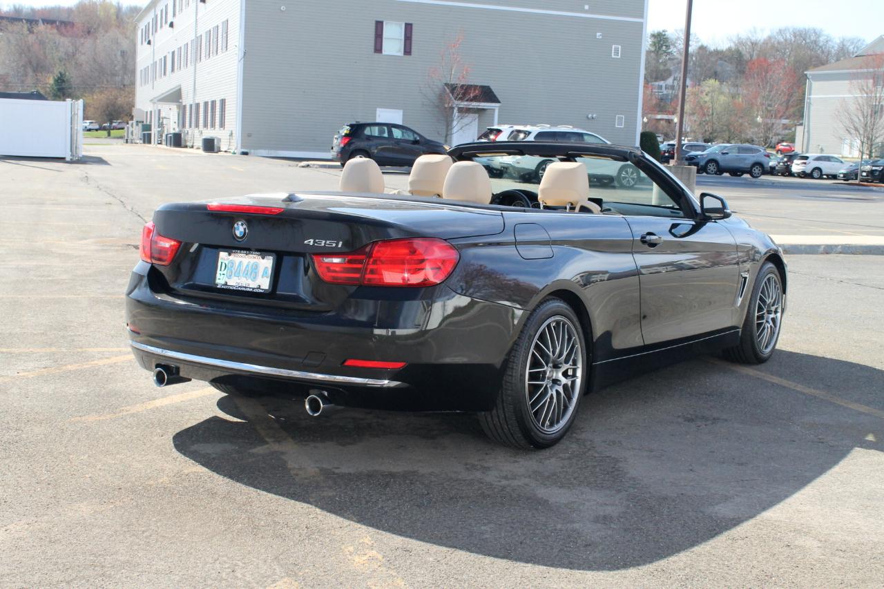 BMW 4-Series 435i convertible 2014