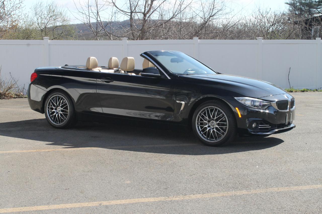 BMW 4-Series 435i convertible 2014