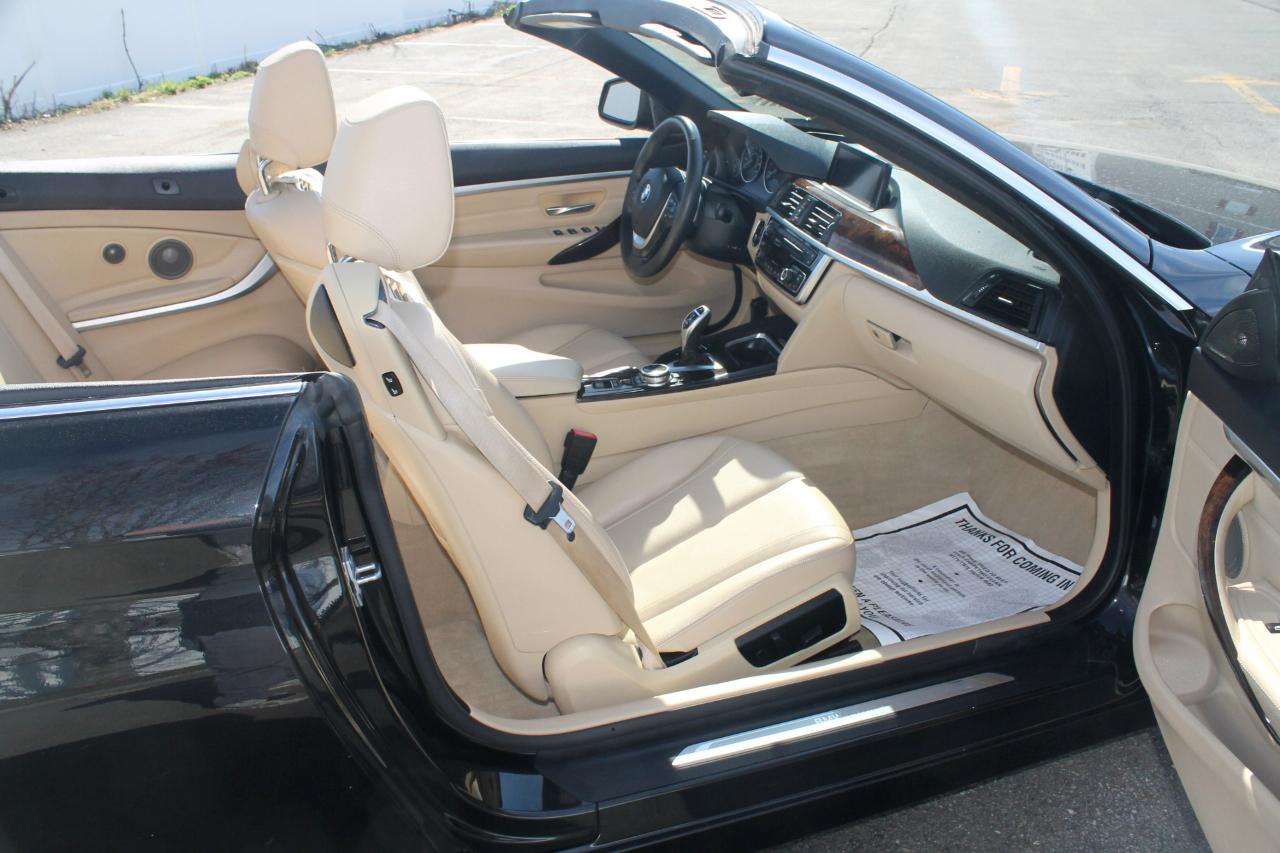BMW 4-Series 435i convertible 2014