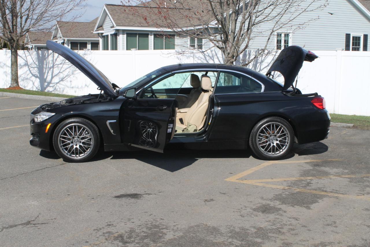 BMW 4-Series 435i convertible 2014