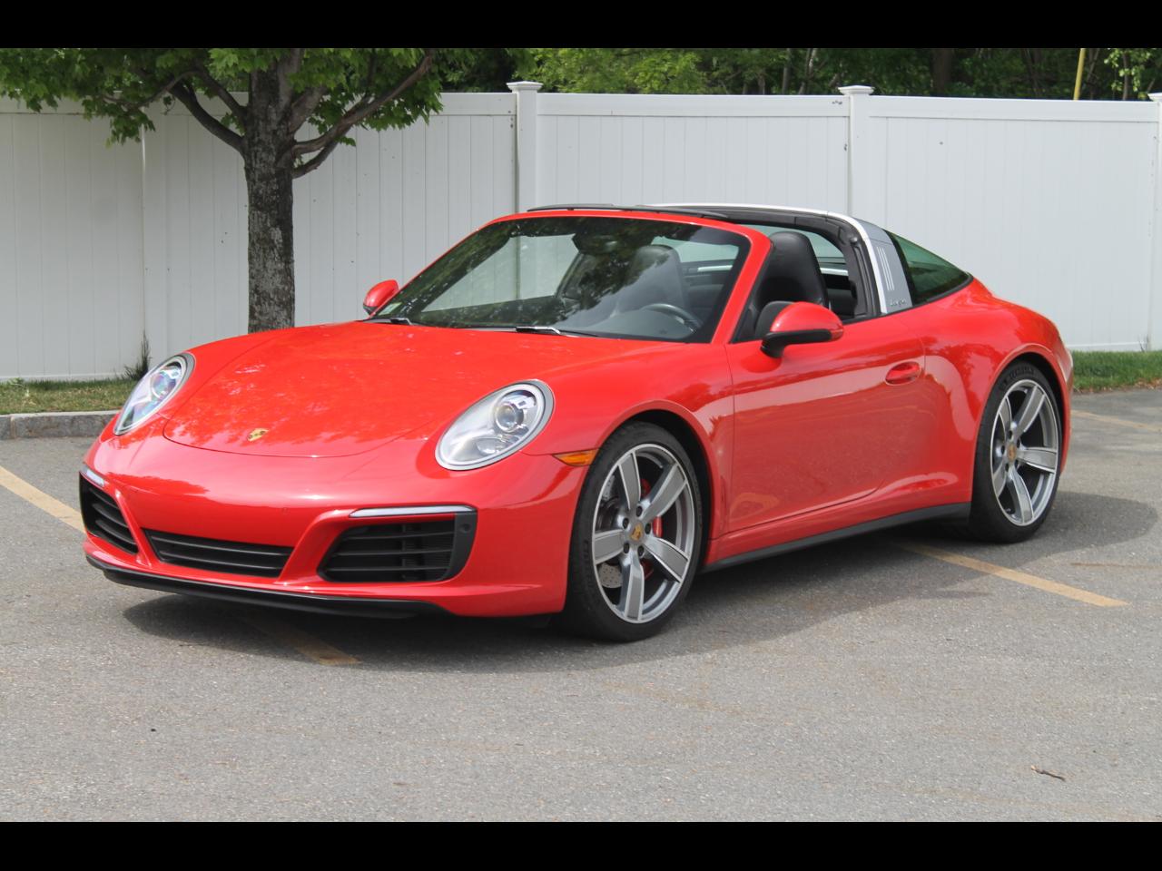 Porsche 911 Targa 4S 2019