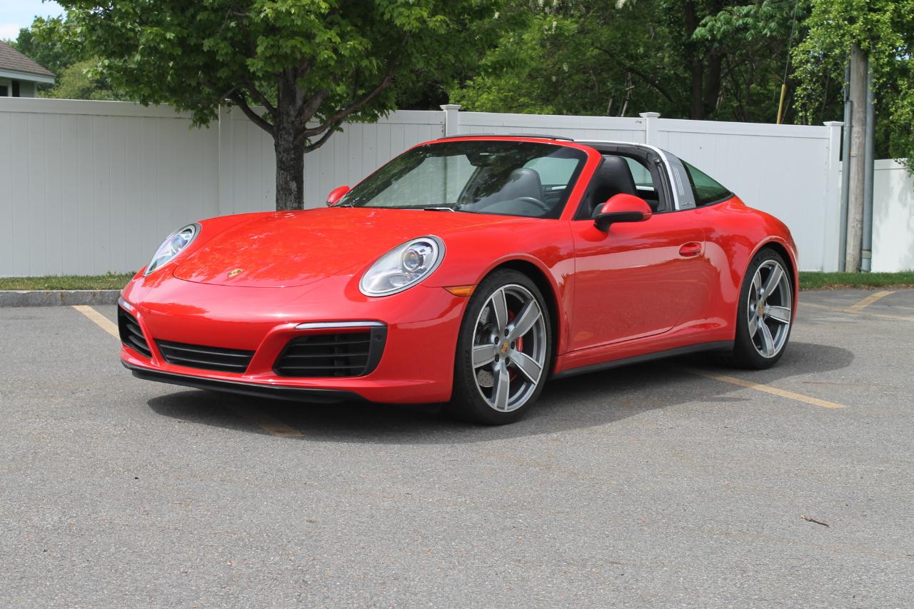Porsche 911 Targa 4S 2019