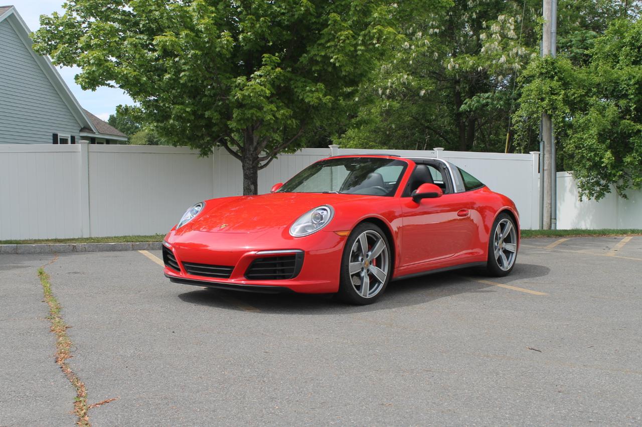 Porsche 911 Targa 4S 2019