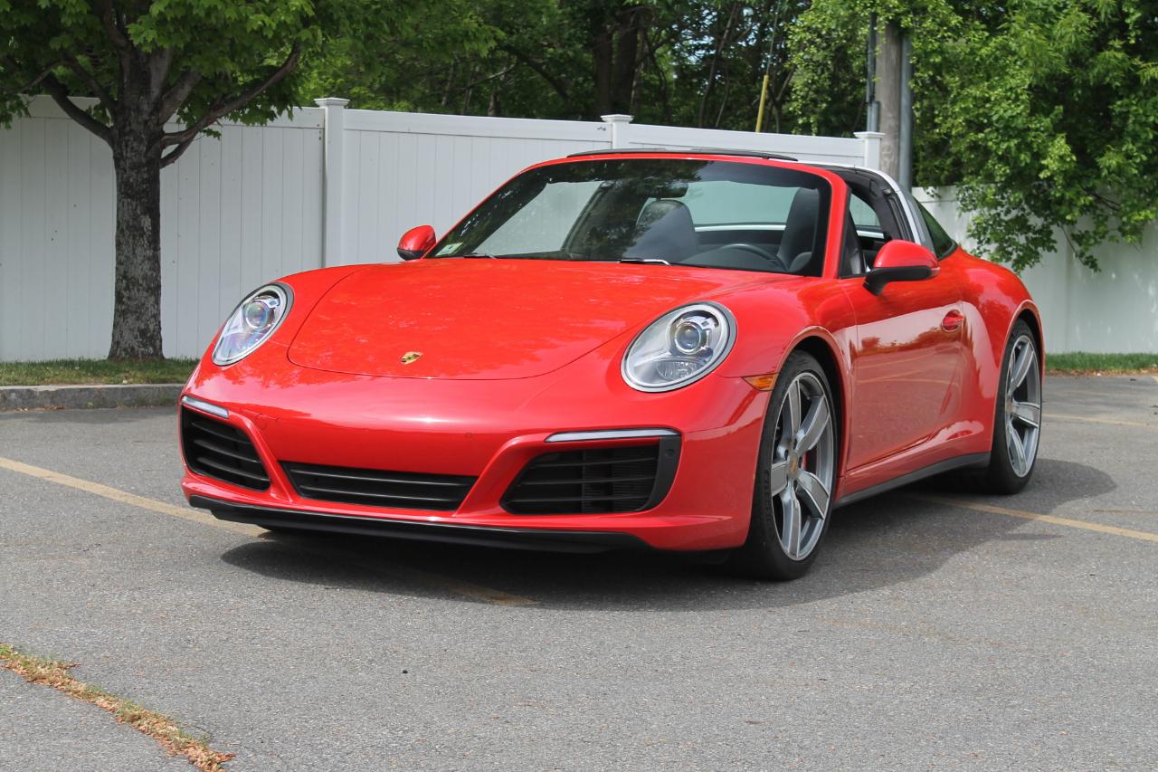 Porsche 911 Targa 4S 2019