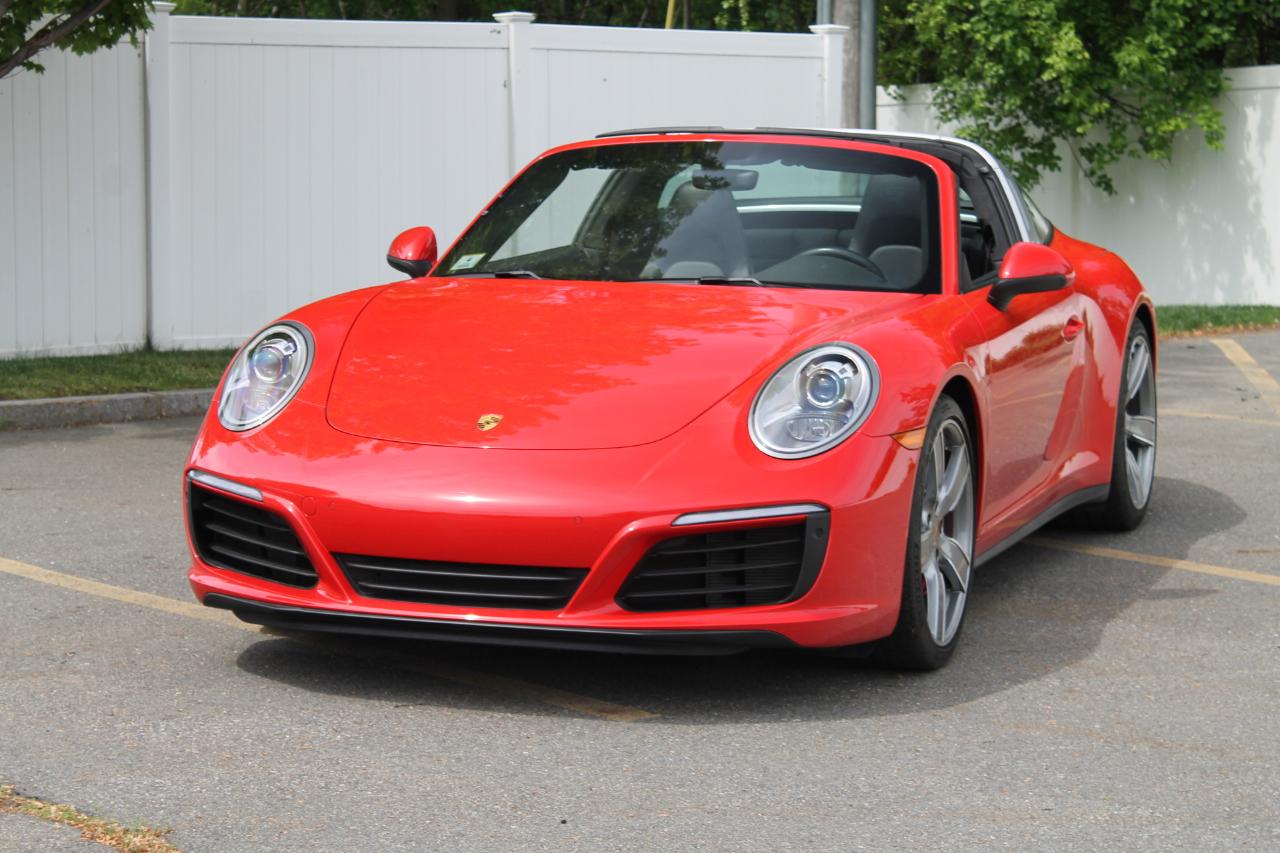 Porsche 911 Targa 4S 2019