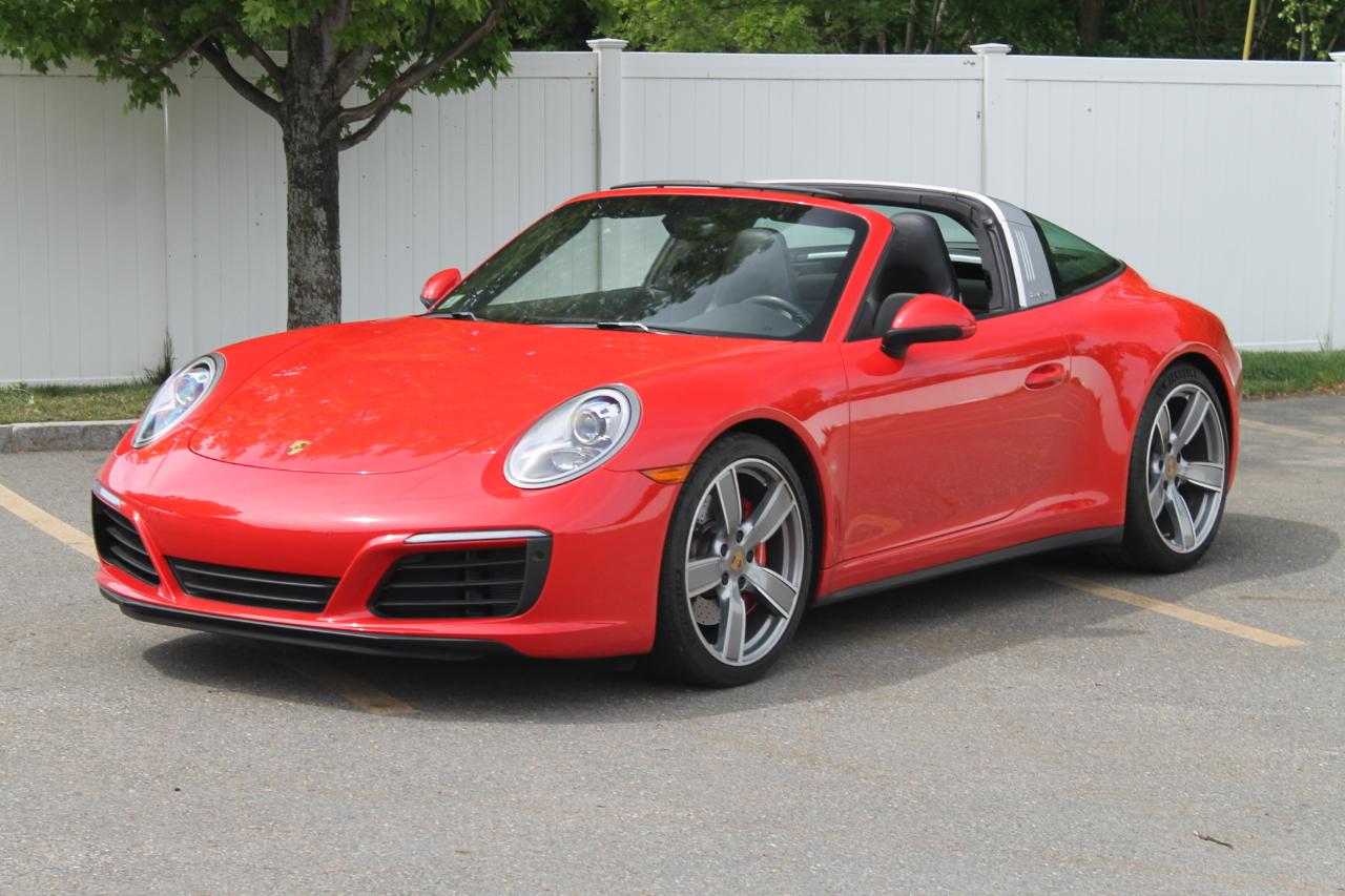 Porsche 911 Targa 4S 2019