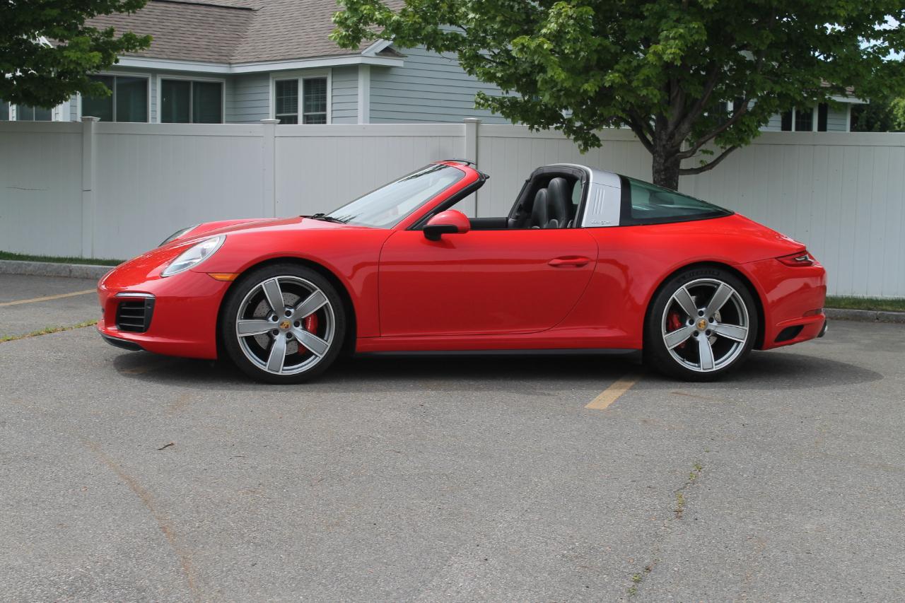 Porsche 911 Targa 4S 2019