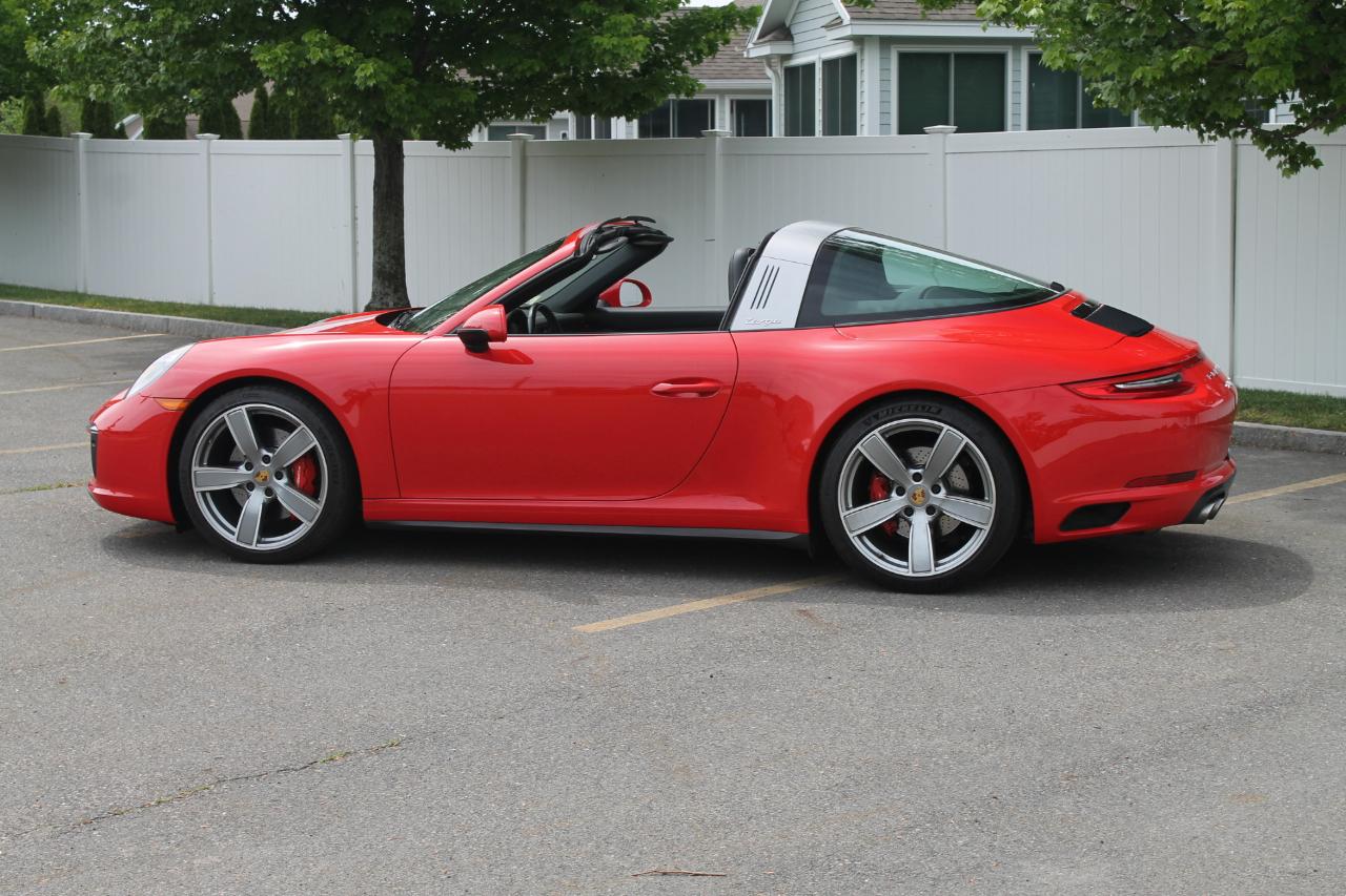 Porsche 911 Targa 4S 2019