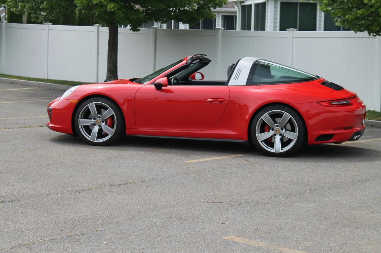 Porsche 911 Targa 4S 2019